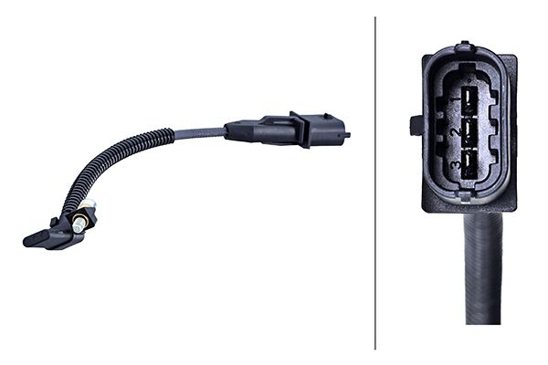 Impulsgeber, Kurbelwelle