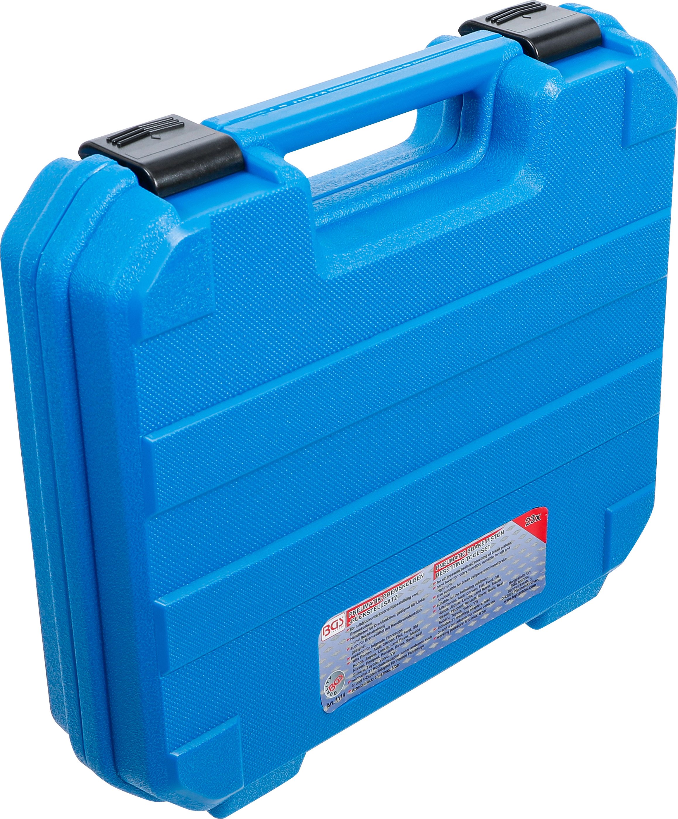 BGS Bremskolben-Rückstell-Satz | pneumatisch | 22-tlg.