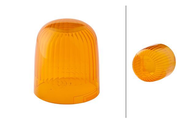 Lichtscheibe, Rundumkennleuchte