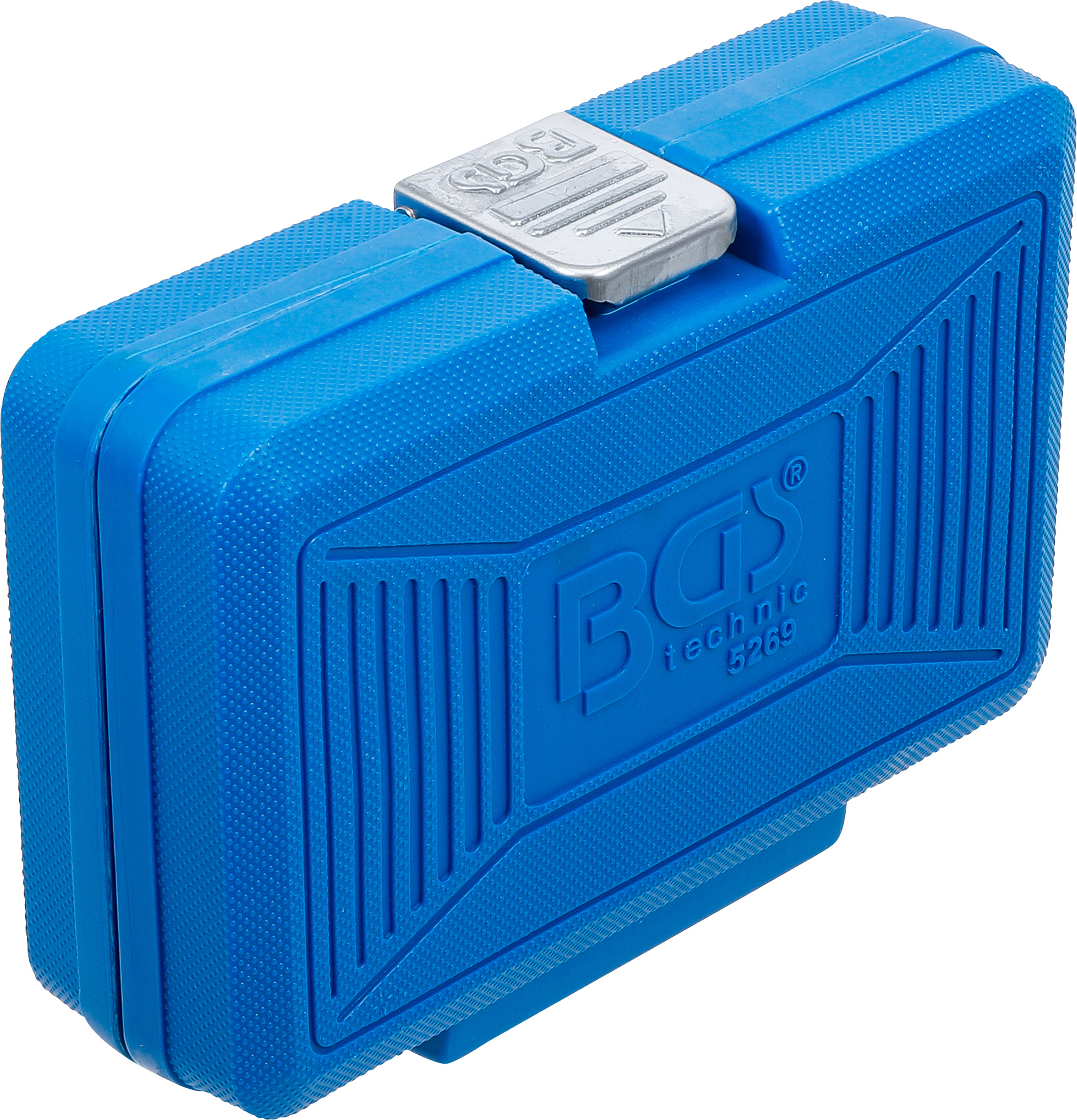 BGS Spiral-Profil-Steckschlüssel-Satz / Schraubenausdreher | Antrieb Innenvierkant 12,5 mm (1/2") | SW 8 - 27 mm | 16-tlg.