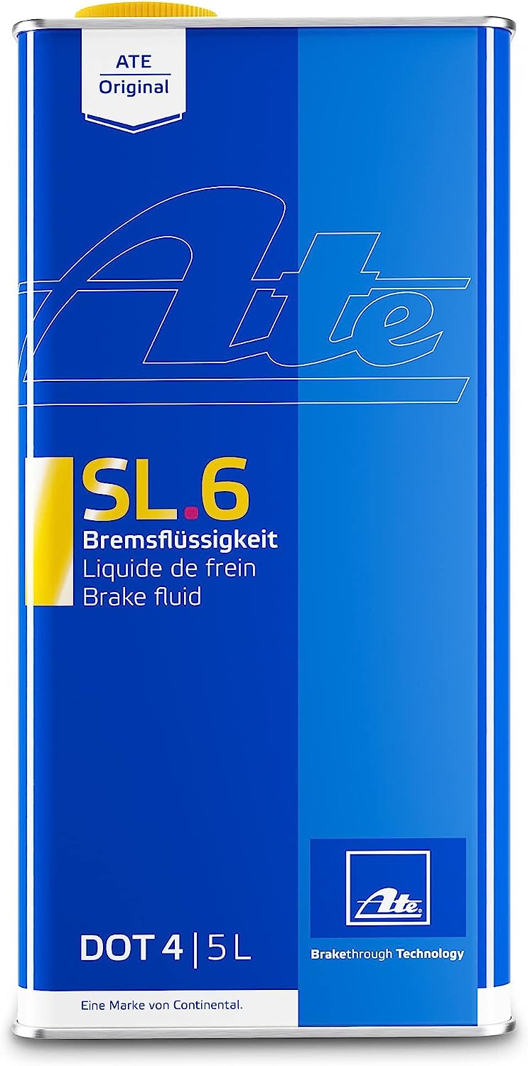 ATE Original Bremsflüssigkeit SL.6 DOT-4 Brake Fluid 5 Liter