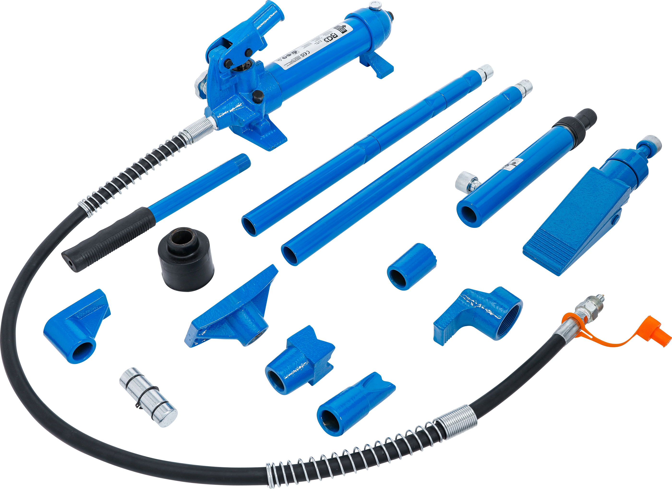 BGS Karosserie-Richt-Satz | hydraulisch | 4 t