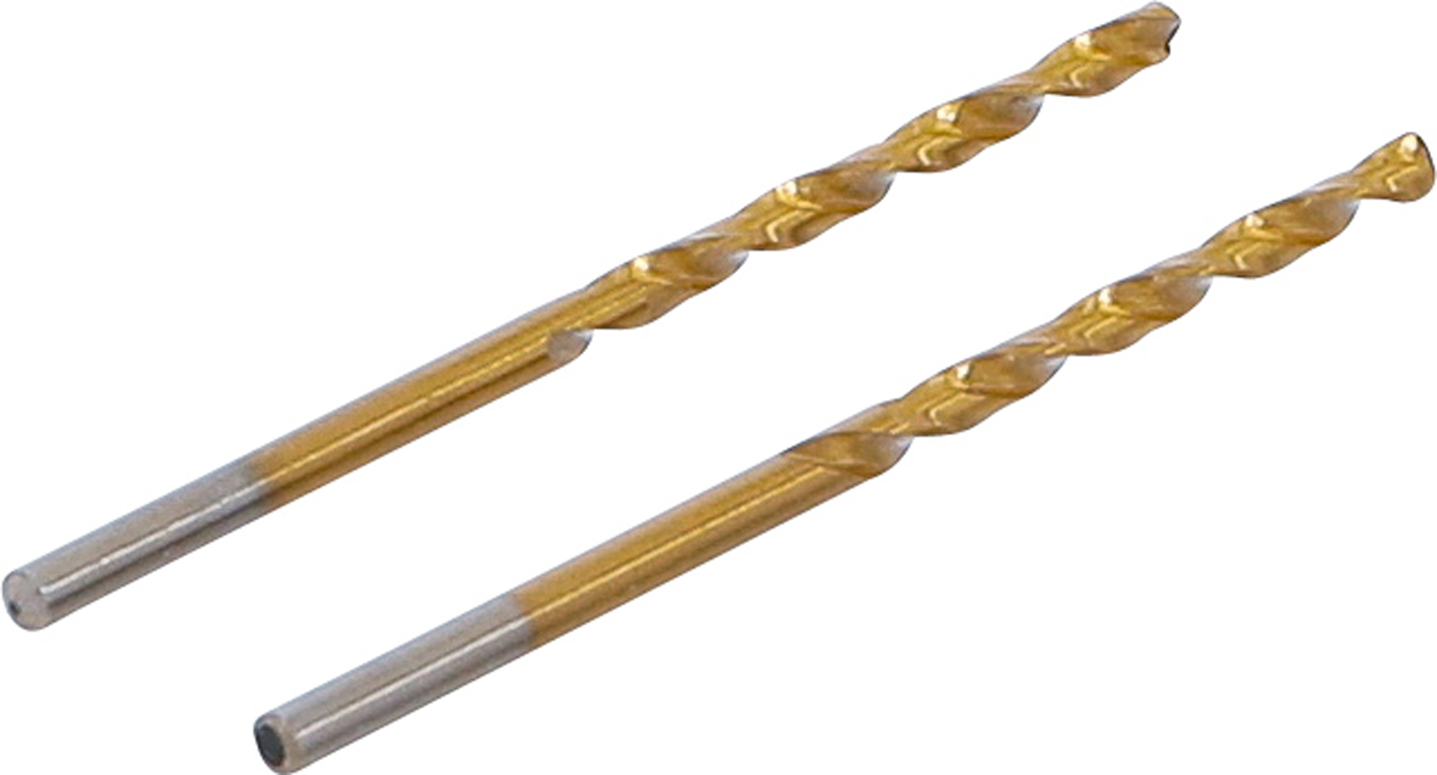BGS Spiralbohrer | HSS-G | titan-nitriert | 2,5 mm | 2-tlg.