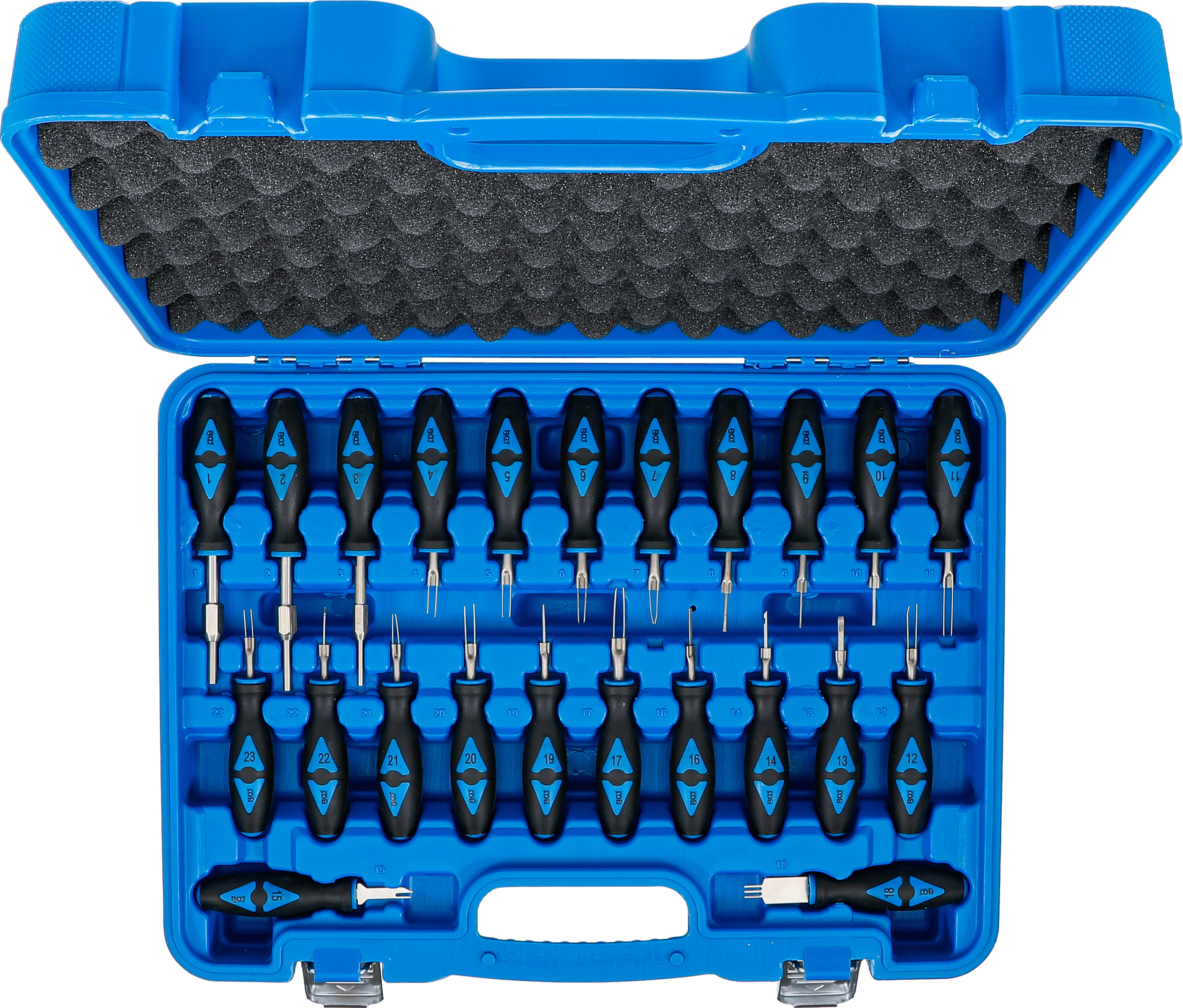 BGS Stecker-Entriegelungs-Werkzeug-Satz | 23-tlg. BGS Stecker-Entriegelungs-Werkzeug-Satz | 23-tlg.