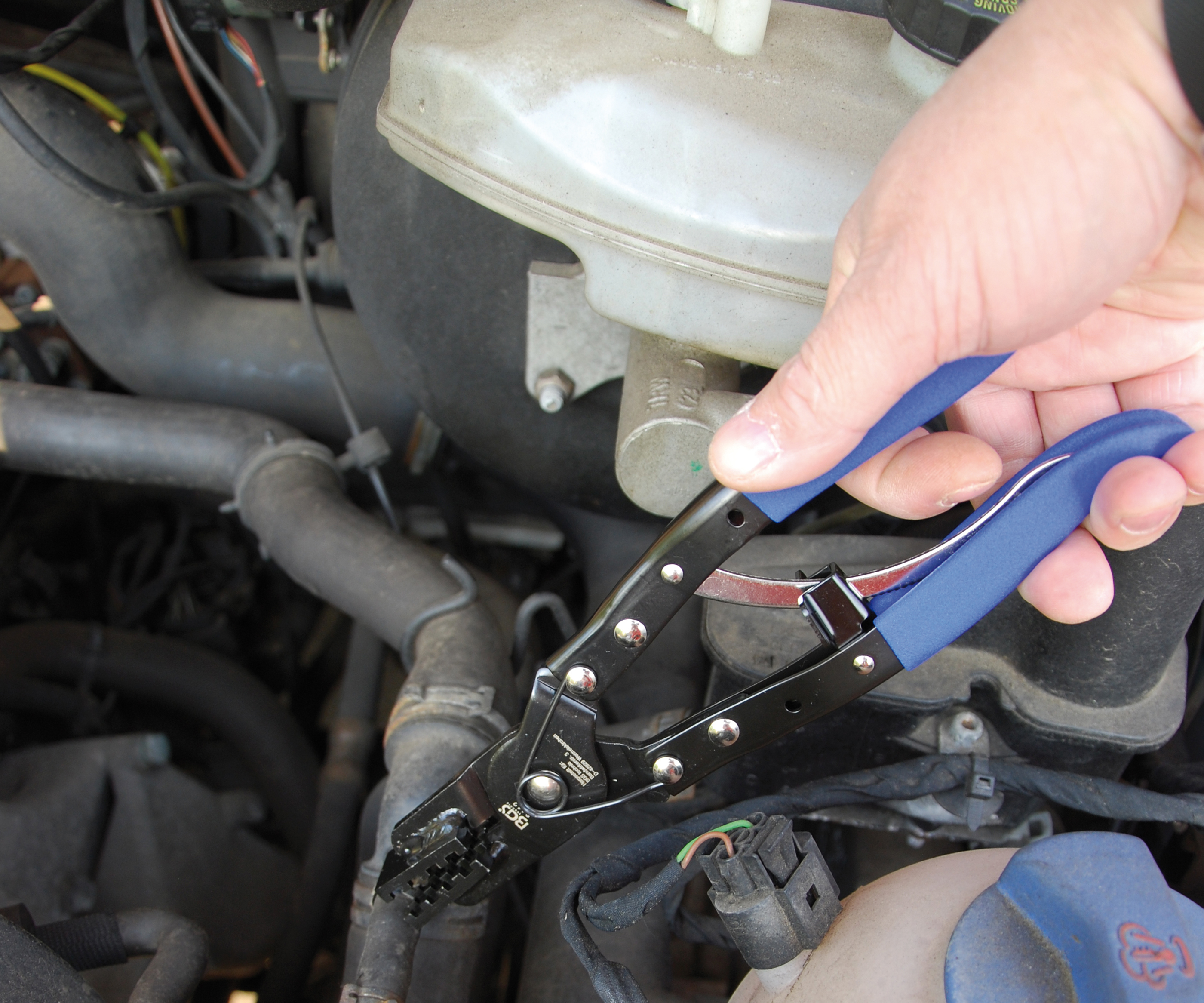 BGS Schlauchklemmenzange | 245 mm | 0 - 38 mm