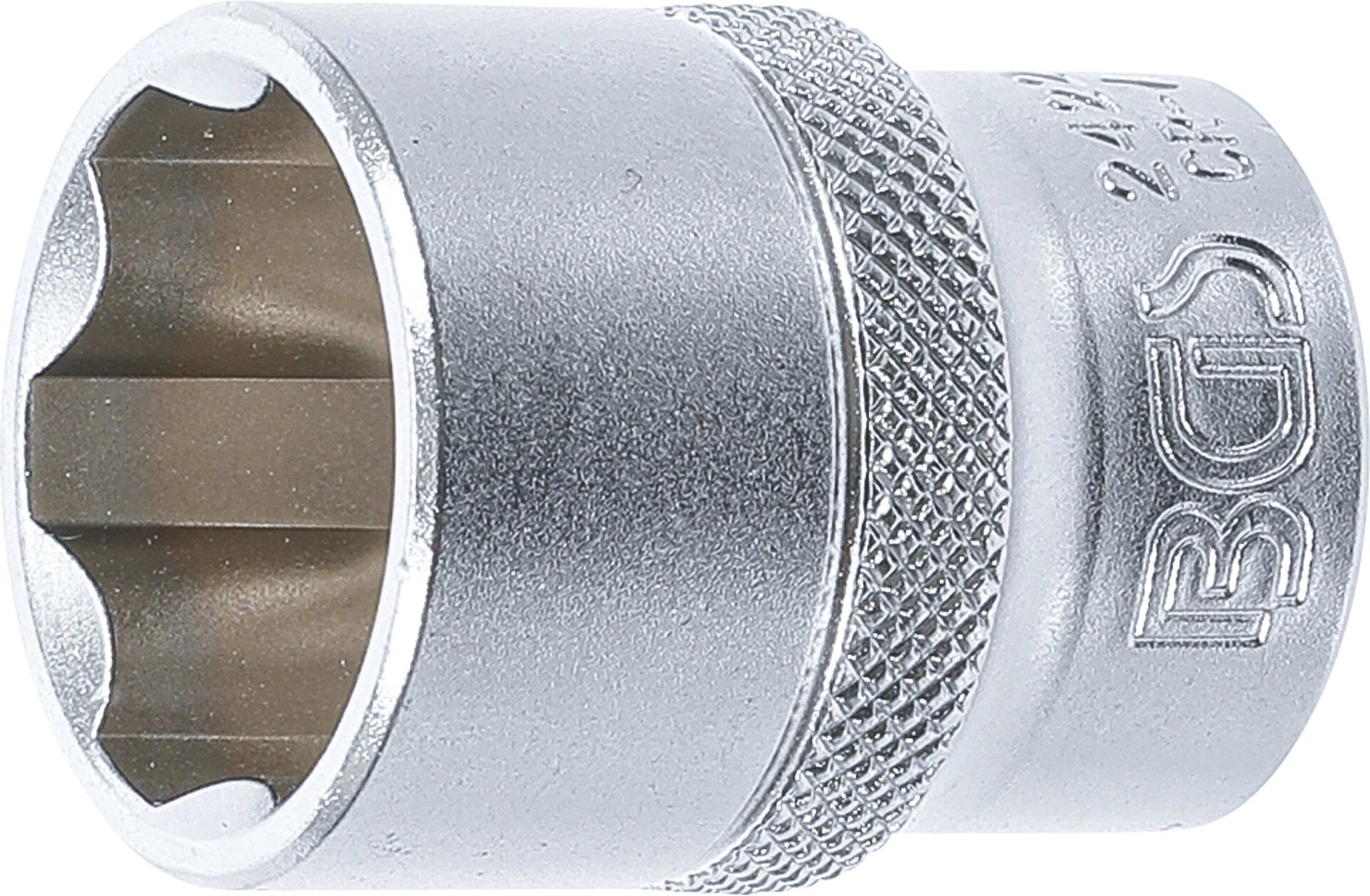 BGS Steckschlüssel-Einsatz Super Lock | Antrieb Innenvierkant 12,5 mm (1/2") | SW 22 mm