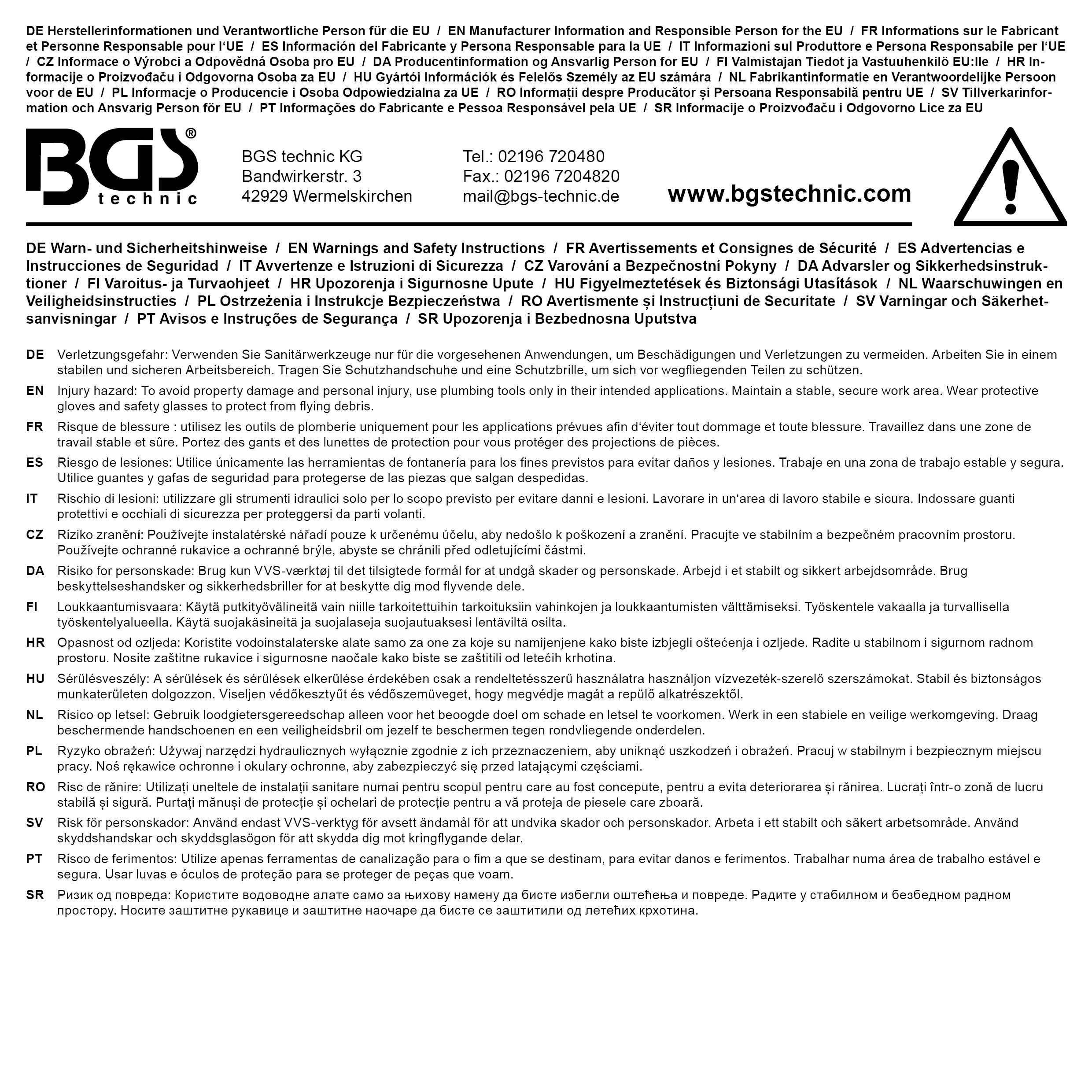 BGS Silikon-Glätter-Satz | 4-tlg.