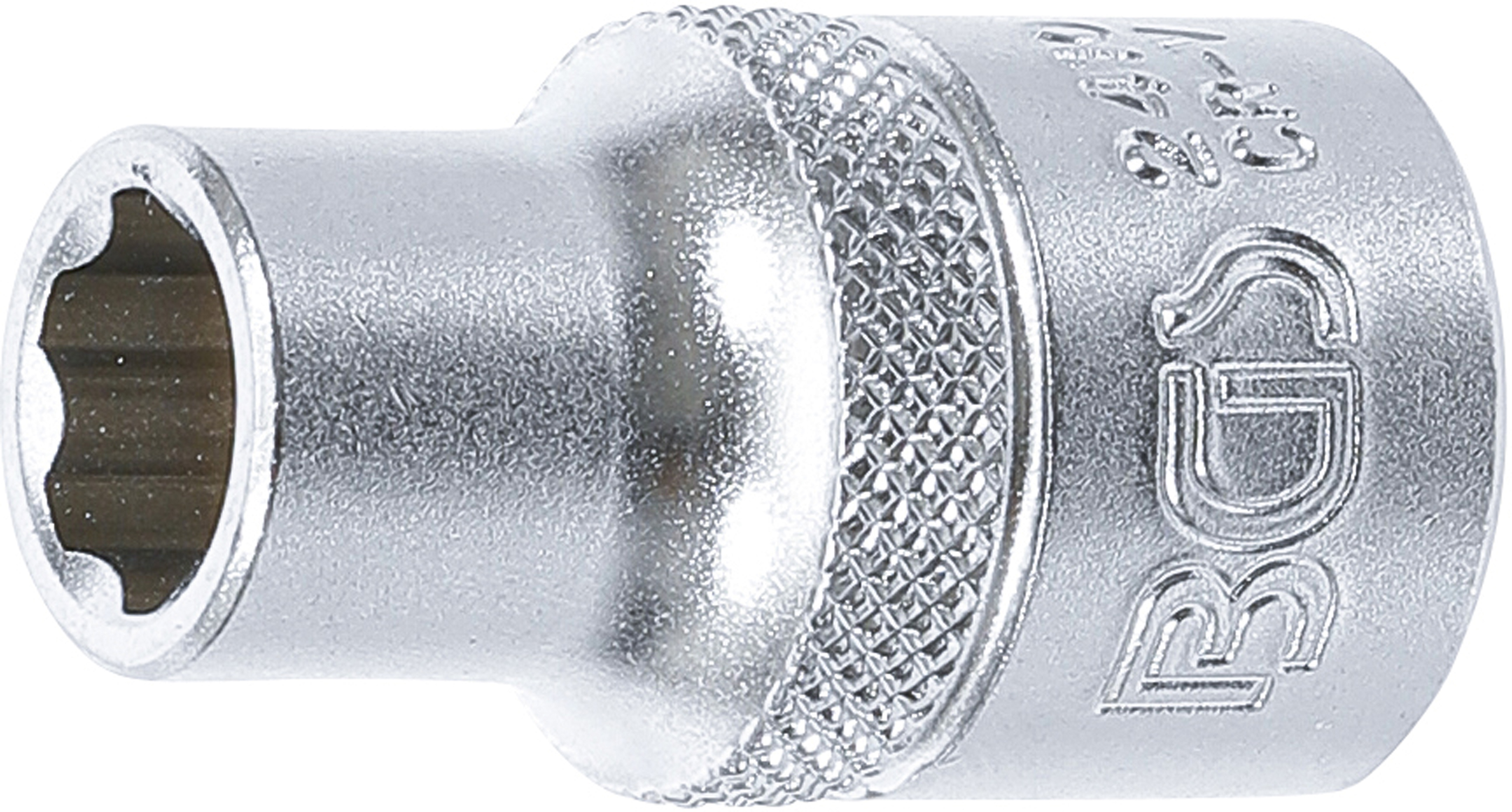 BGS Steckschlüssel-Einsatz Super Lock | Antrieb Innenvierkant 12,5 mm (1/2") | SW 10 mm