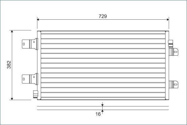 Kondensator, Klimaanlage