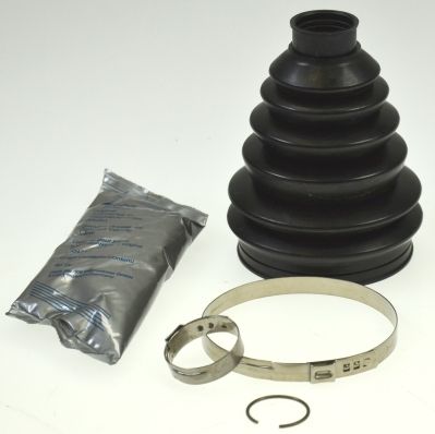 Faltenbalgsatz, Antriebswelle