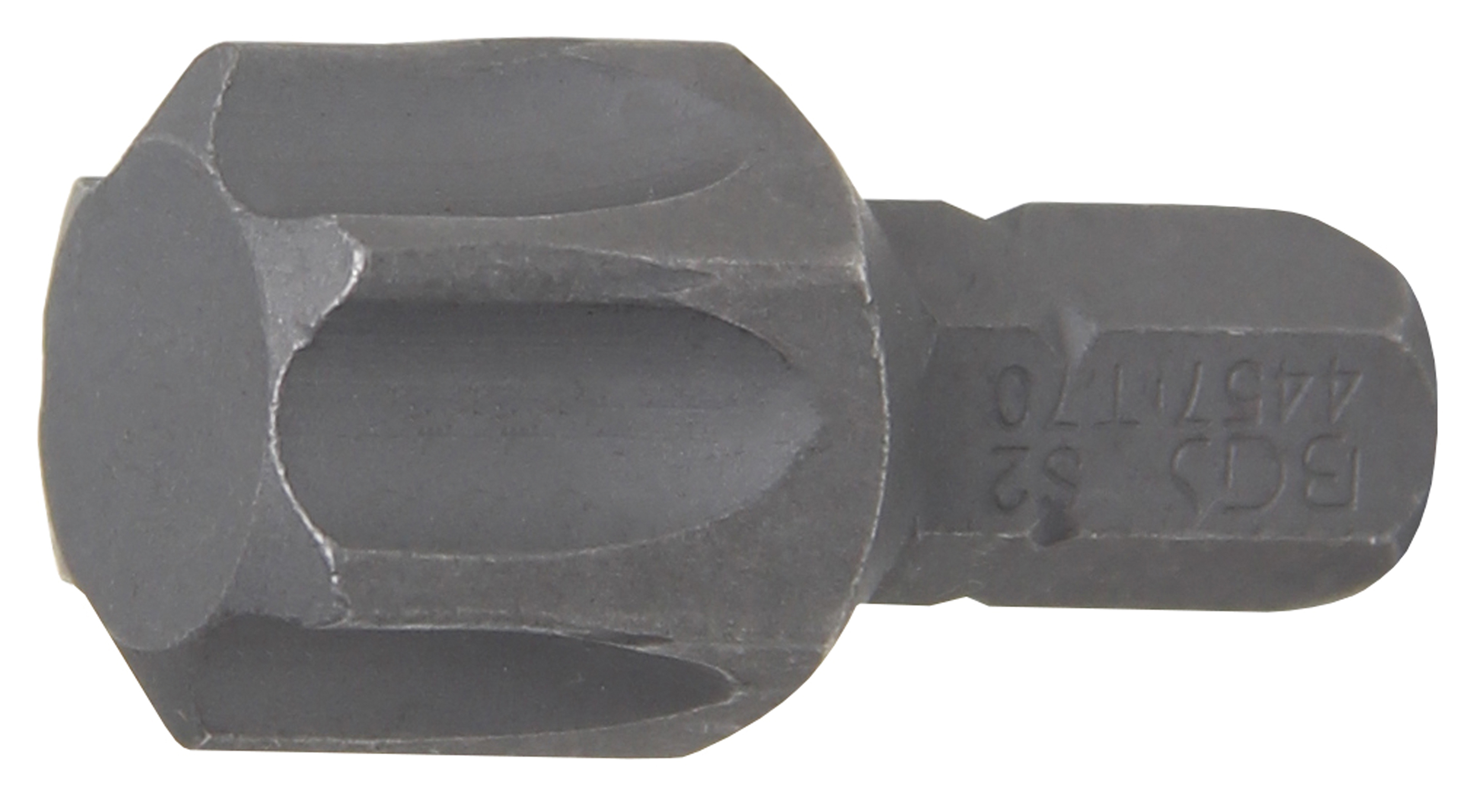 BGS Bit | Länge 30 mm | Antrieb Außensechskant 8 mm (5/16") | T-Profil (für Torx) T70