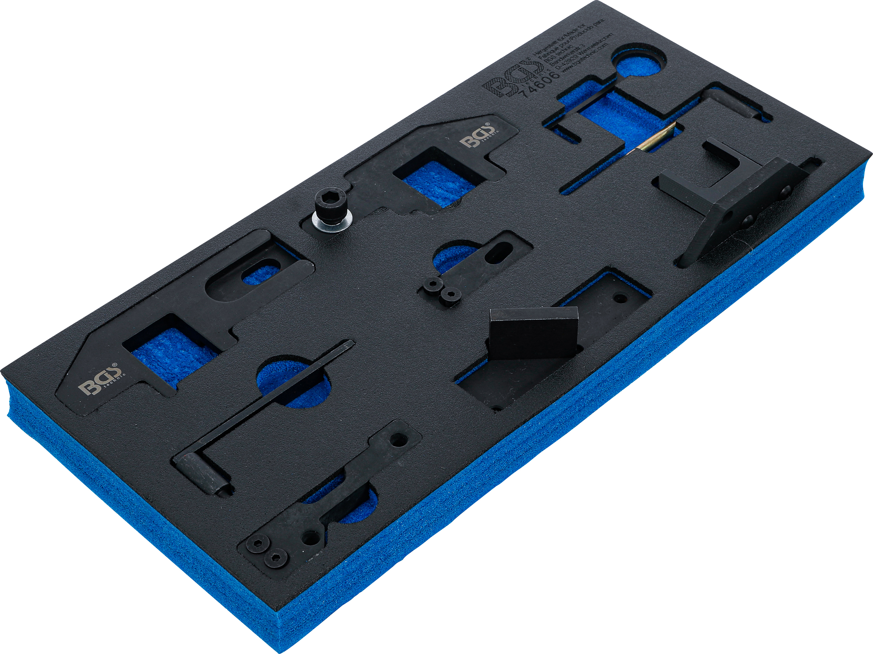 BGS Werkstattwageneinlage 1/3: Motor-Einstellwerkzeug-Satz | für PSA 1.0 EB0 / 1.2 EB2 Benziner