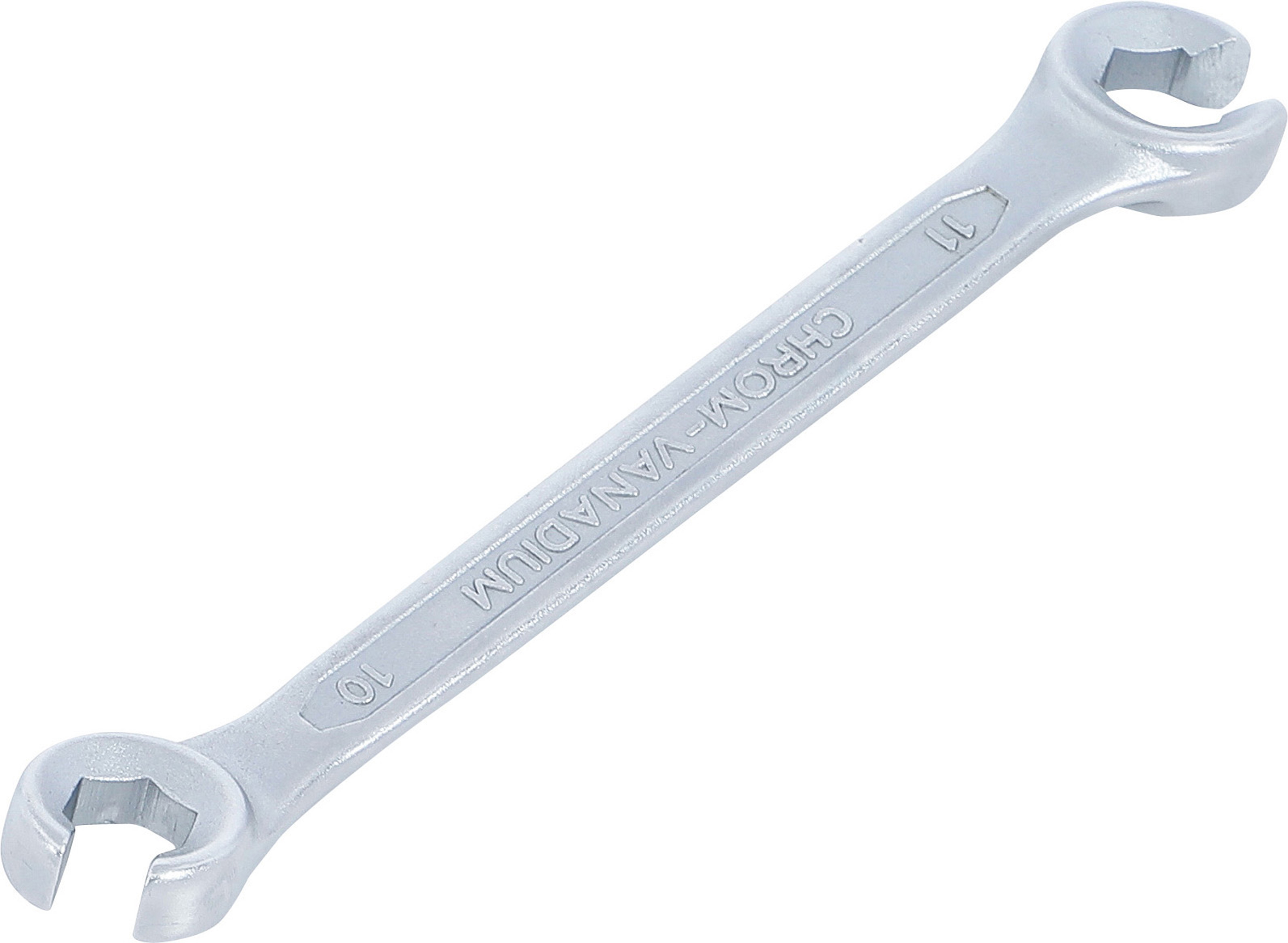 BGS Offener Doppel-Ringschlüssel | SW 10 x 11 mm