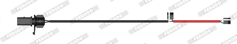 Warnkontakt, Bremsbelagverschleiß