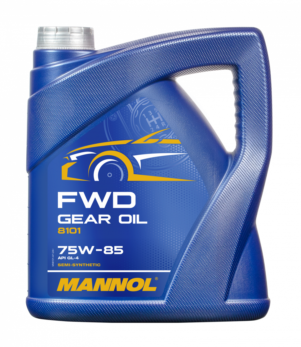 75W-85 Mannol 8101 FWD GL4 Getriebeöl 4 Liter