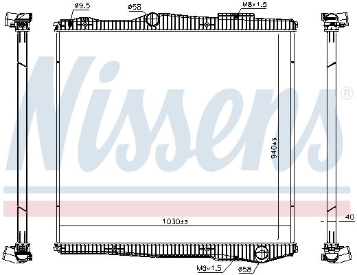 Kühler, Motorkühlung