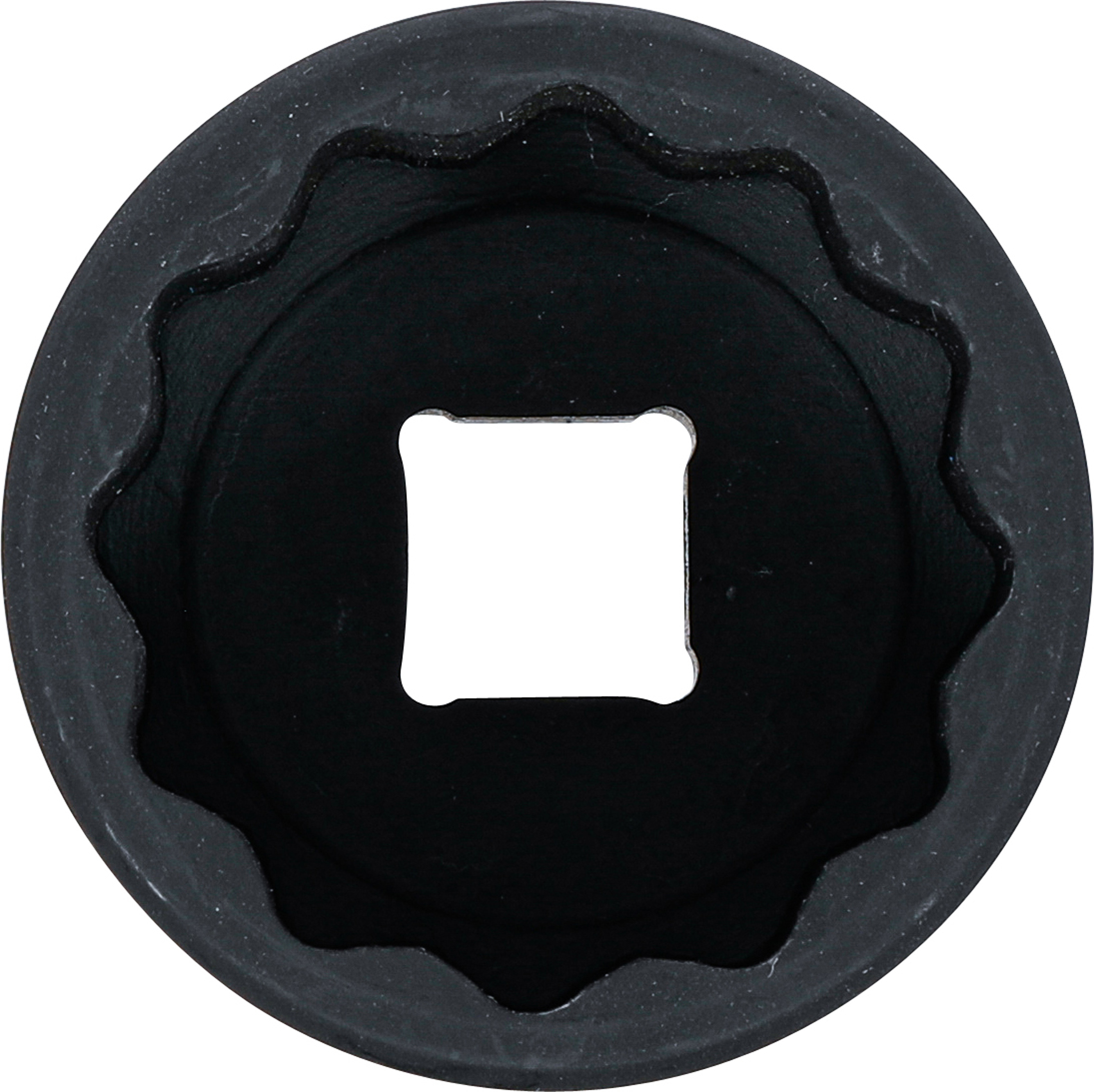 BGS Kraft-Steckschlüssel-Einsatz Zwölfkant | Antrieb Innenvierkant 12,5 mm (1/2") | SW 36 mm