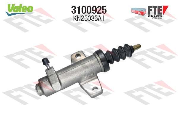 Nehmerzylinder, Kupplung