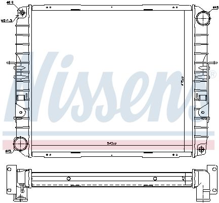 Kühler, Motorkühlung