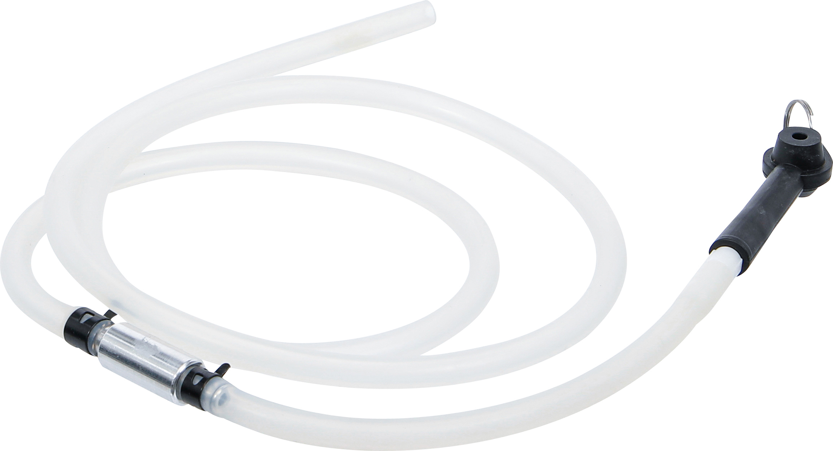 BGS Bremsenentlüfterschlauch mit Rückschlagventil | 1,2 m