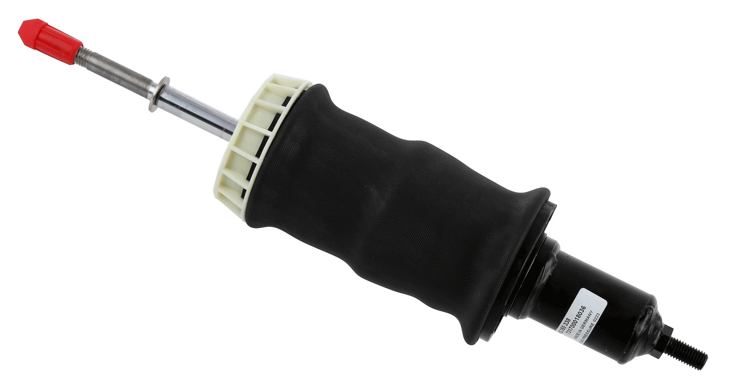 Dämpfer, Fahrerhauslagerung