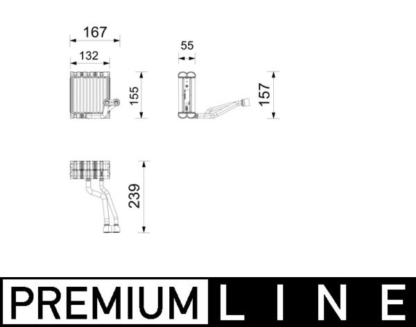 Verdampfer, Klimaanlage
