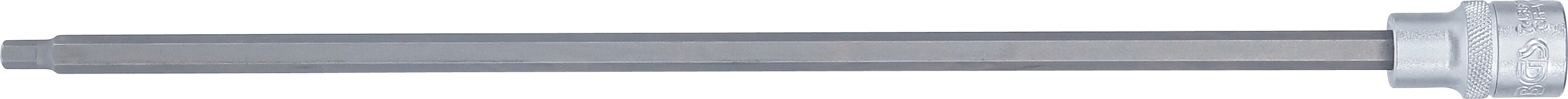 BGS Bit-Einsatz | Länge 350 mm | Antrieb Innenvierkant 12,5 mm (1/2") | Innensechskant 6 mm | für VAG