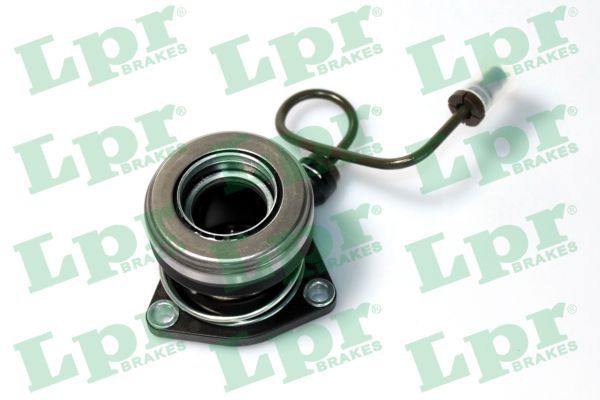 Zentralausrücker, Kupplung