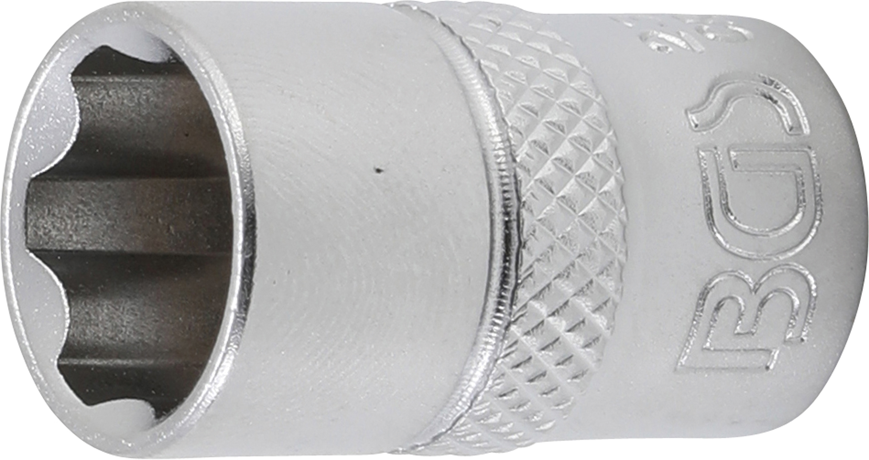 BGS Steckschlüssel-Einsatz Super Lock | Antrieb Innenvierkant 10 mm (3/8") | SW 12 mm