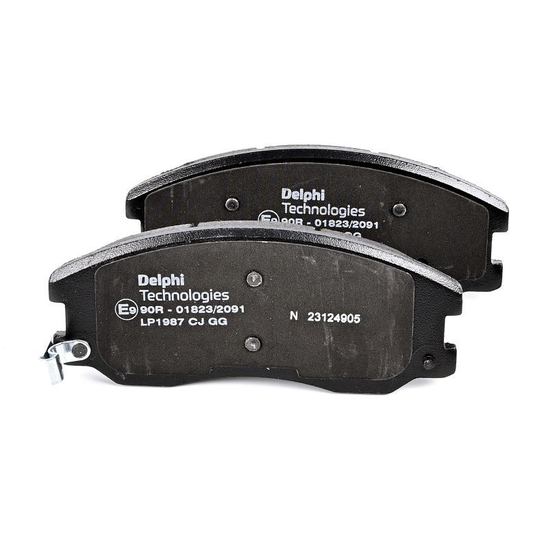 Bremsbelagsatz, Scheibenbremse