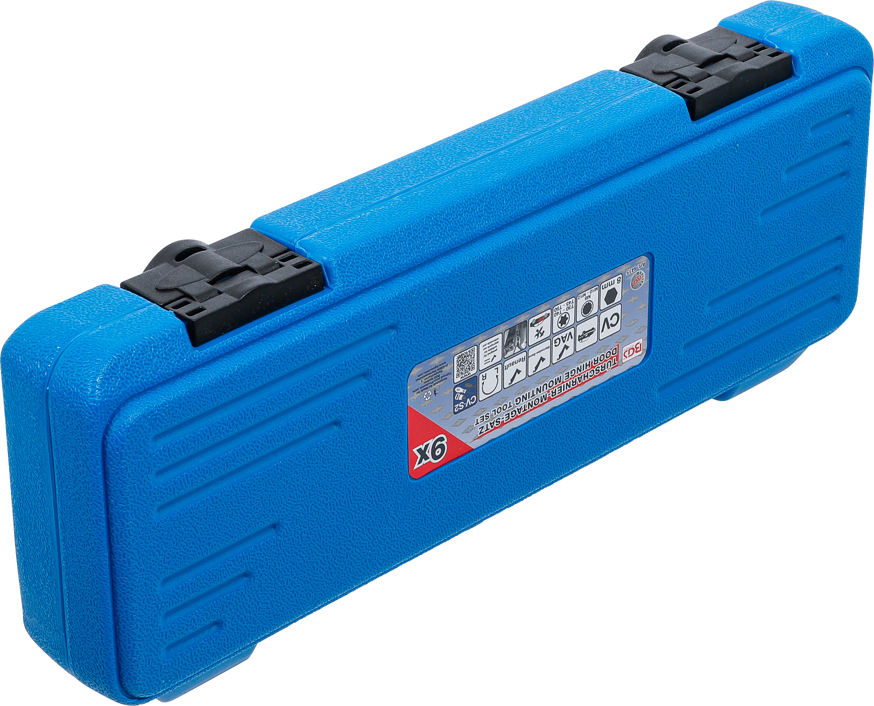 BGS Türscharnier-Montage-Satz