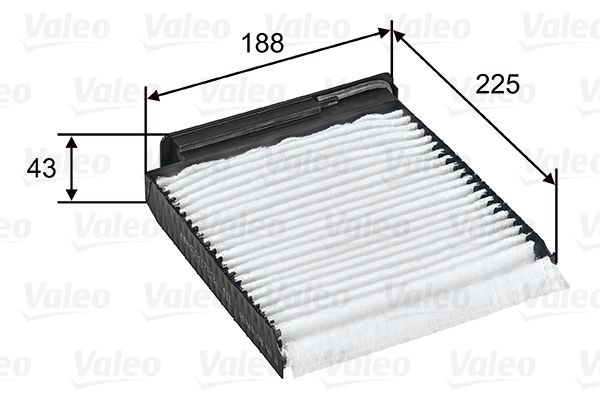 Filter, Innenraumluft