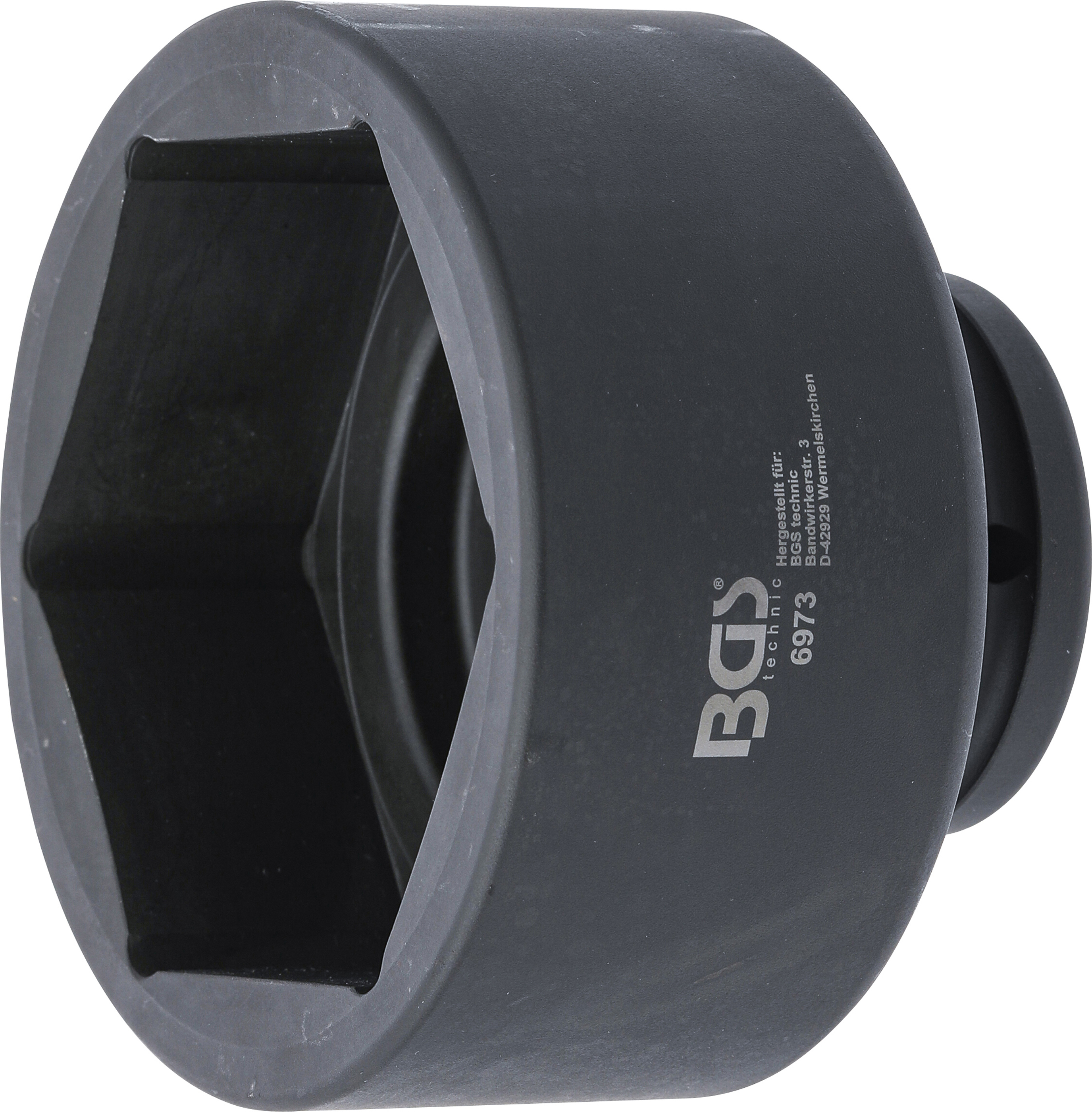 BGS Rollenlager-Achsmuttern-Schlüssel | für BPW 16 t | SW 85 mm