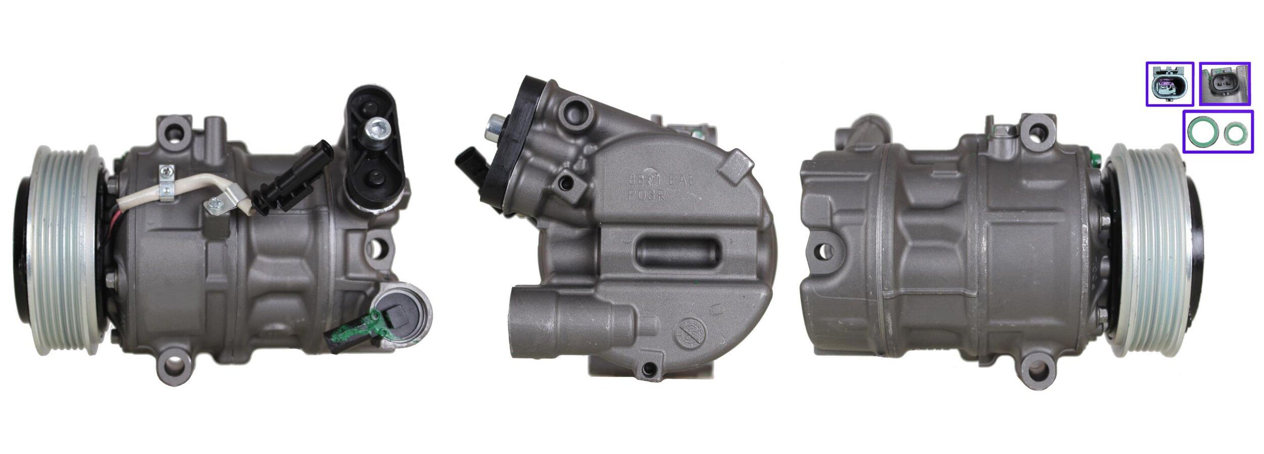 Kompressor, Klimaanlage