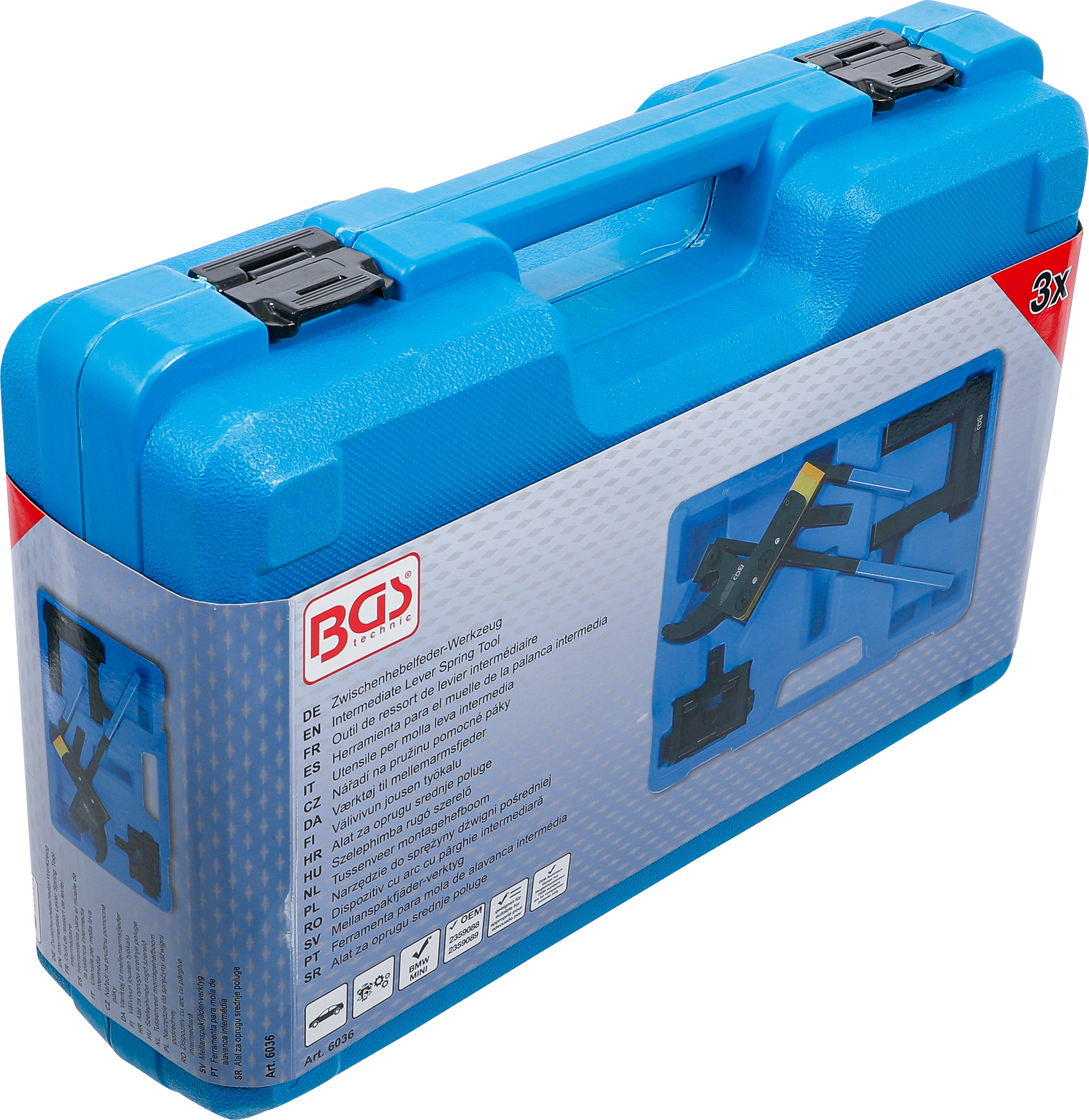 BGS Zwischenhebelfeder-Werkzeug | für BMW B38 / B48