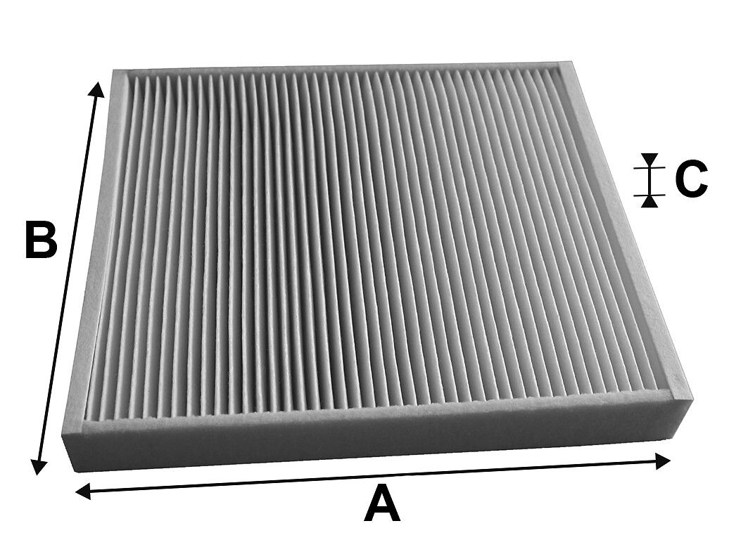 Filter, Innenraumluft