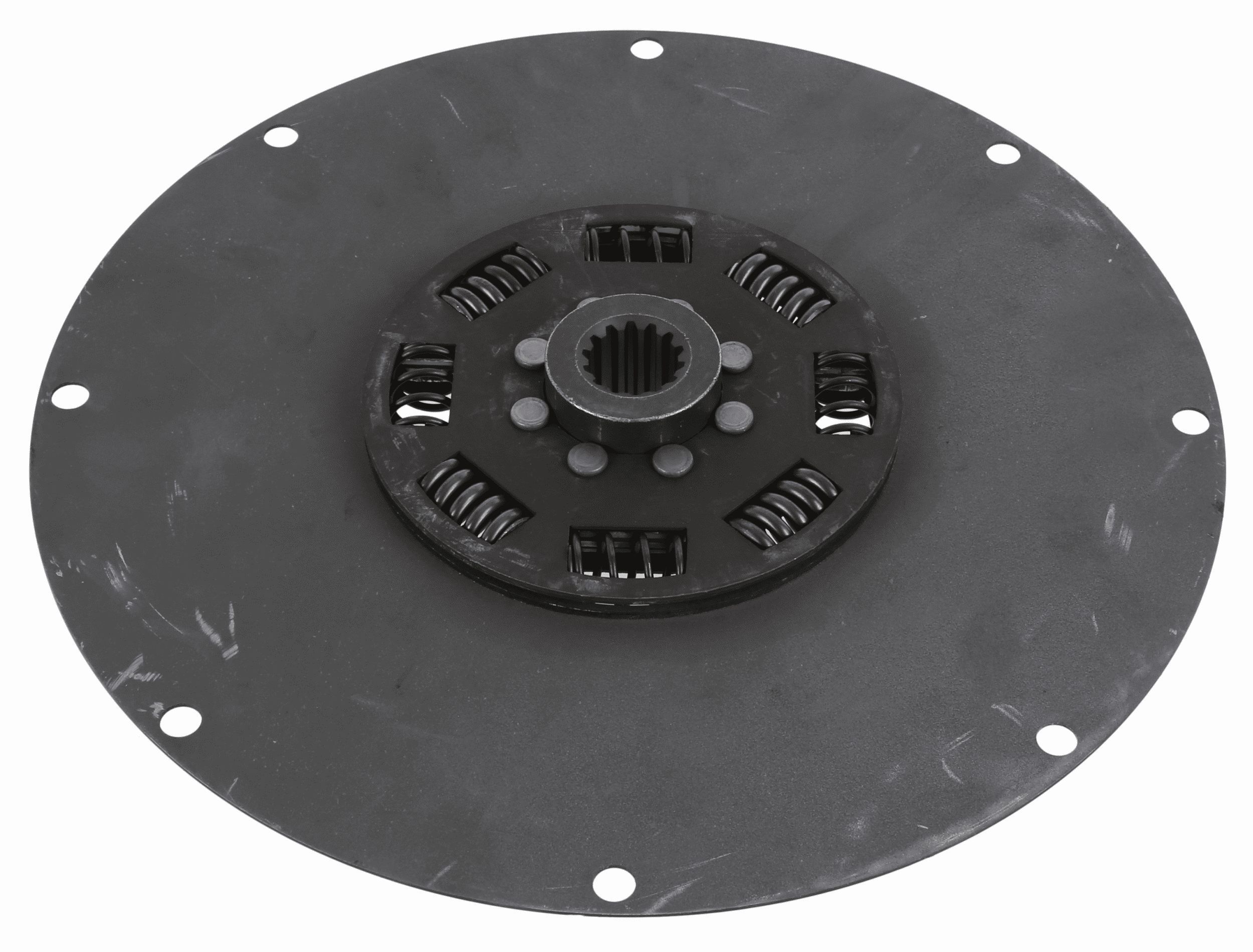 Torsionsdämpfer, Kupplung