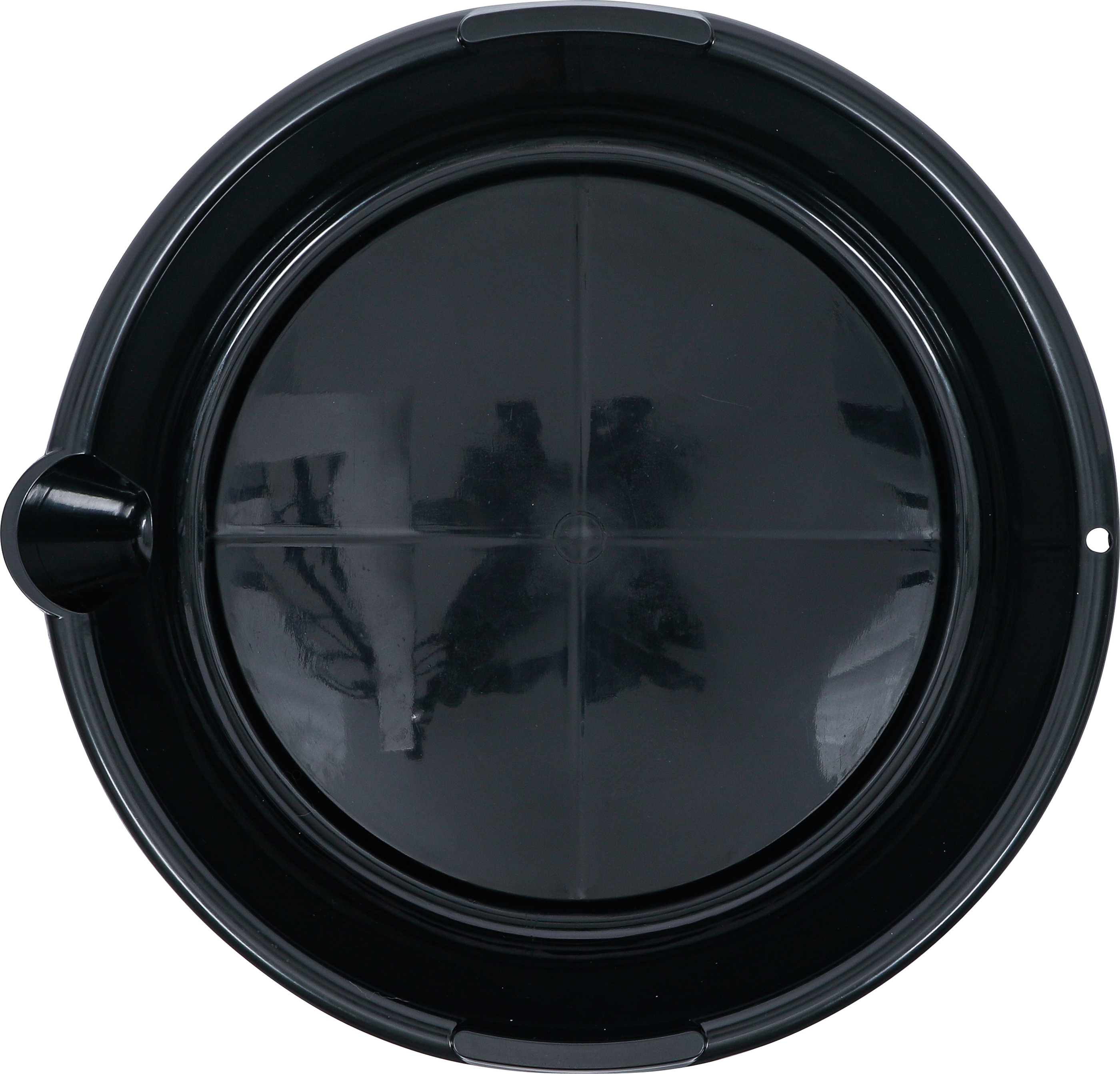 BGS Öl-Auffangwanne mit Ausgießer | 6,5 l