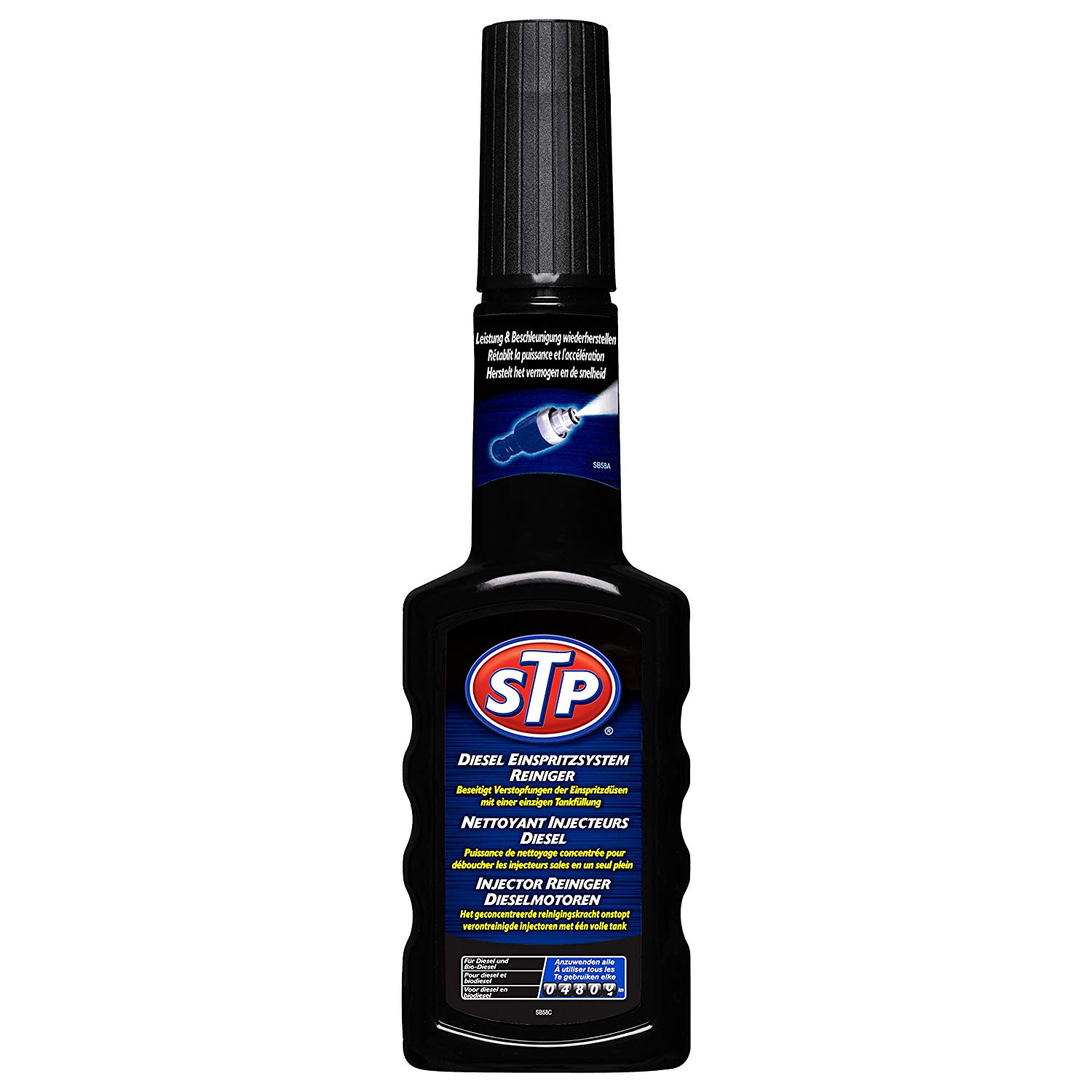 STP Diesel Einspritzsystem Reiniger Kraftstoff Additiv 200 ml