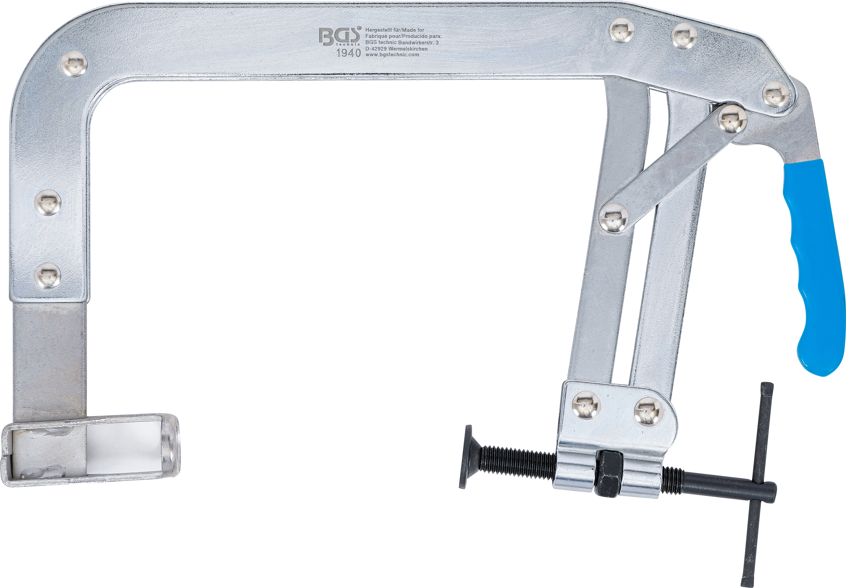 BGS Ventilfeder-Spannapparat | für OHC-Motoren | 72 - 240 mm