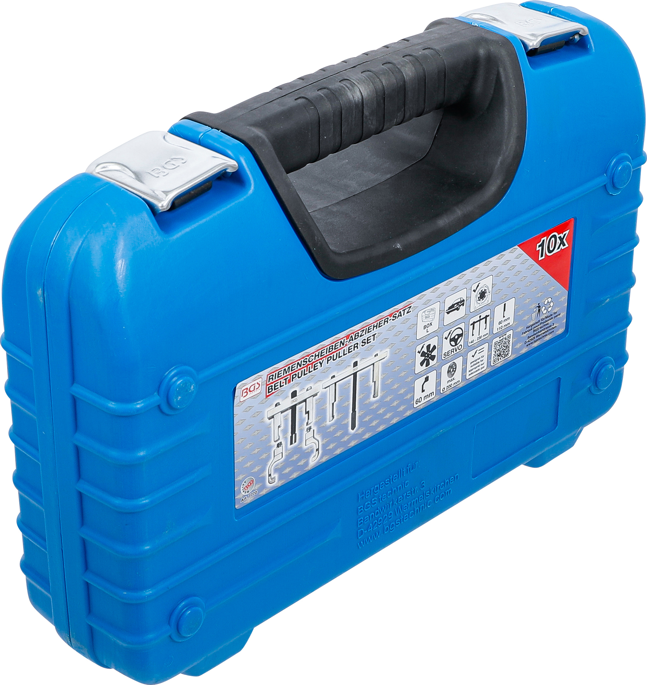 BGS Riemenscheiben-Abzieher-Satz | 10-tlg.