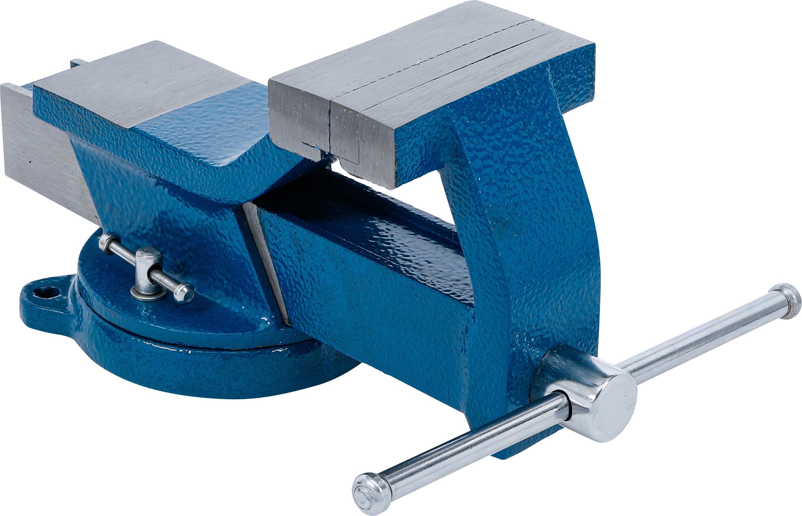 BGS Stahl-Schraubstock | geschmiedet | 100 mm Spannbacken