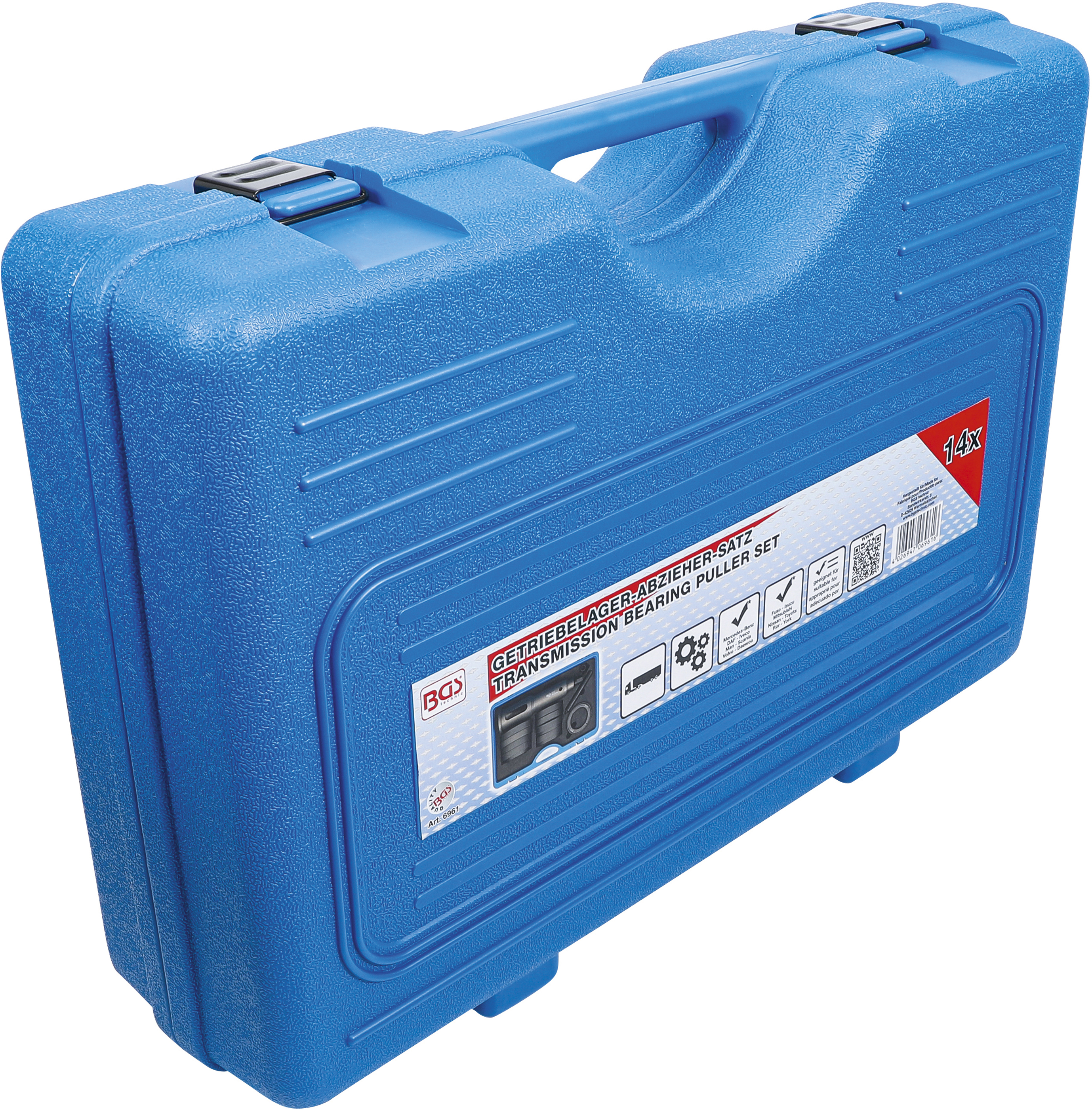 BGS Getriebelager-Abzieher-Satz | für LKWs