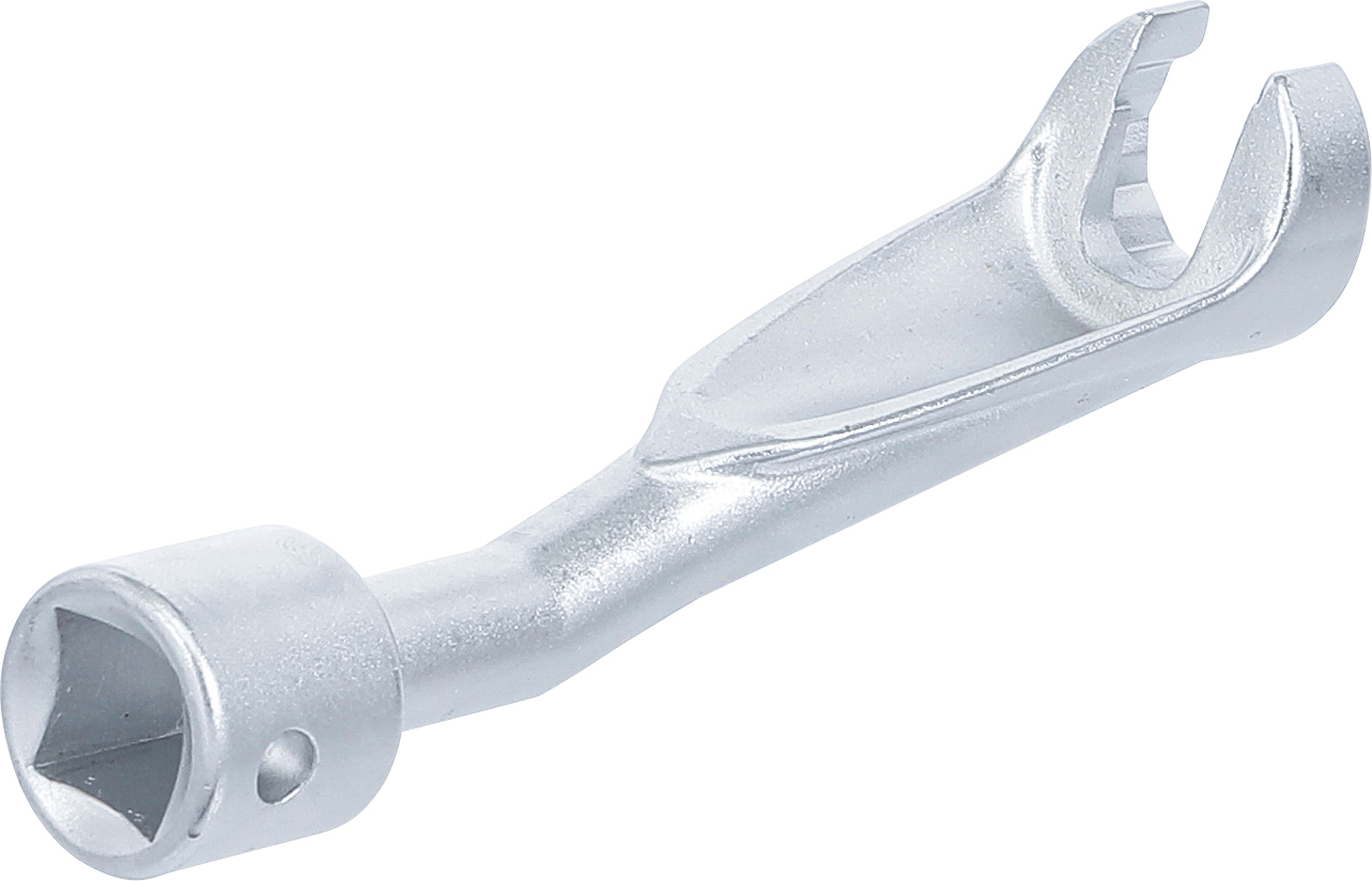BGS Spezial-Schlüssel für Einspritzleitungen | für BMW, Opel 2.5TD, Mercedes-Benz | Antrieb 12,5 mm (1/2") | SW 17 mm