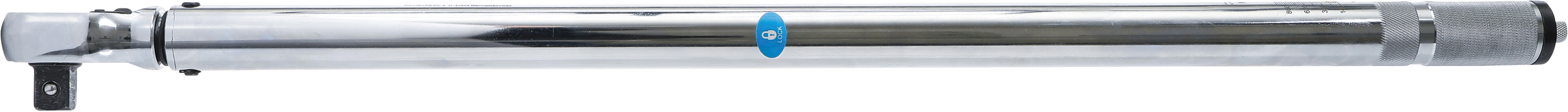 BGS Drehmomentschlüssel | Abtrieb Außenvierkant 20 mm (3/4") | 140 - 980 Nm