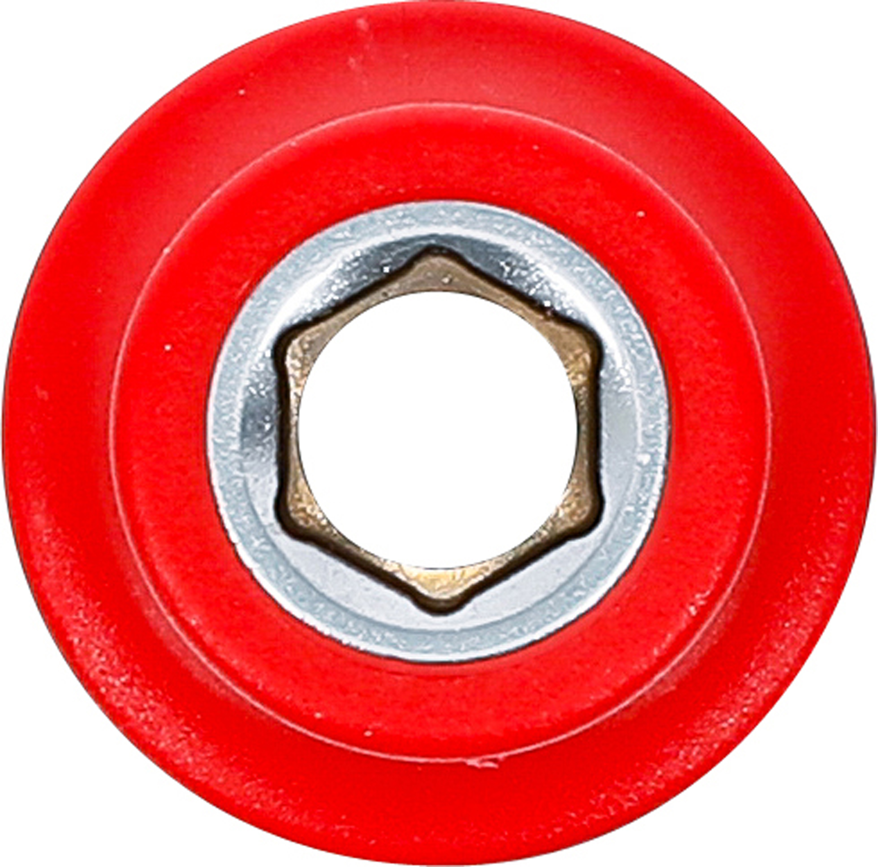 BGS VDE-Steckschlüssel-Einsatz Sechskant | Antrieb Innenvierkant 10 mm (3/8") | SW 8 mm