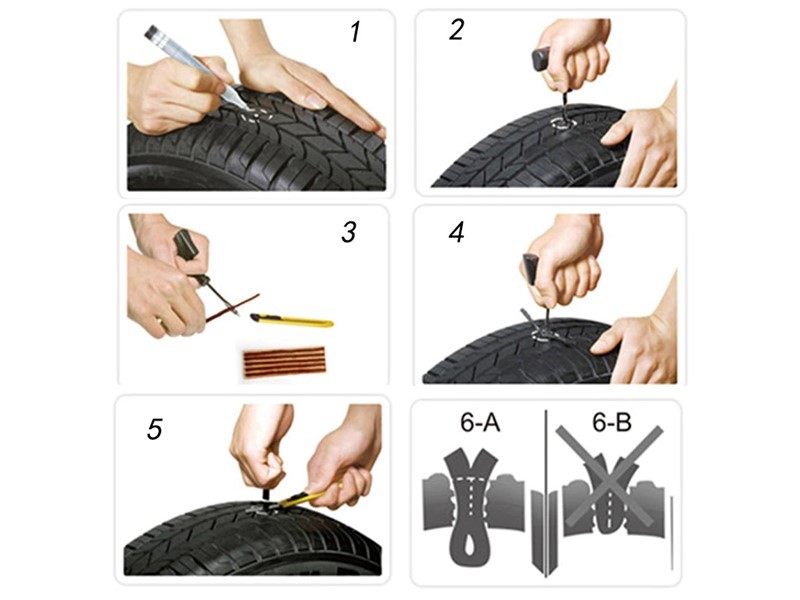 Carmotion Reifen Reparatur Set 35tlg