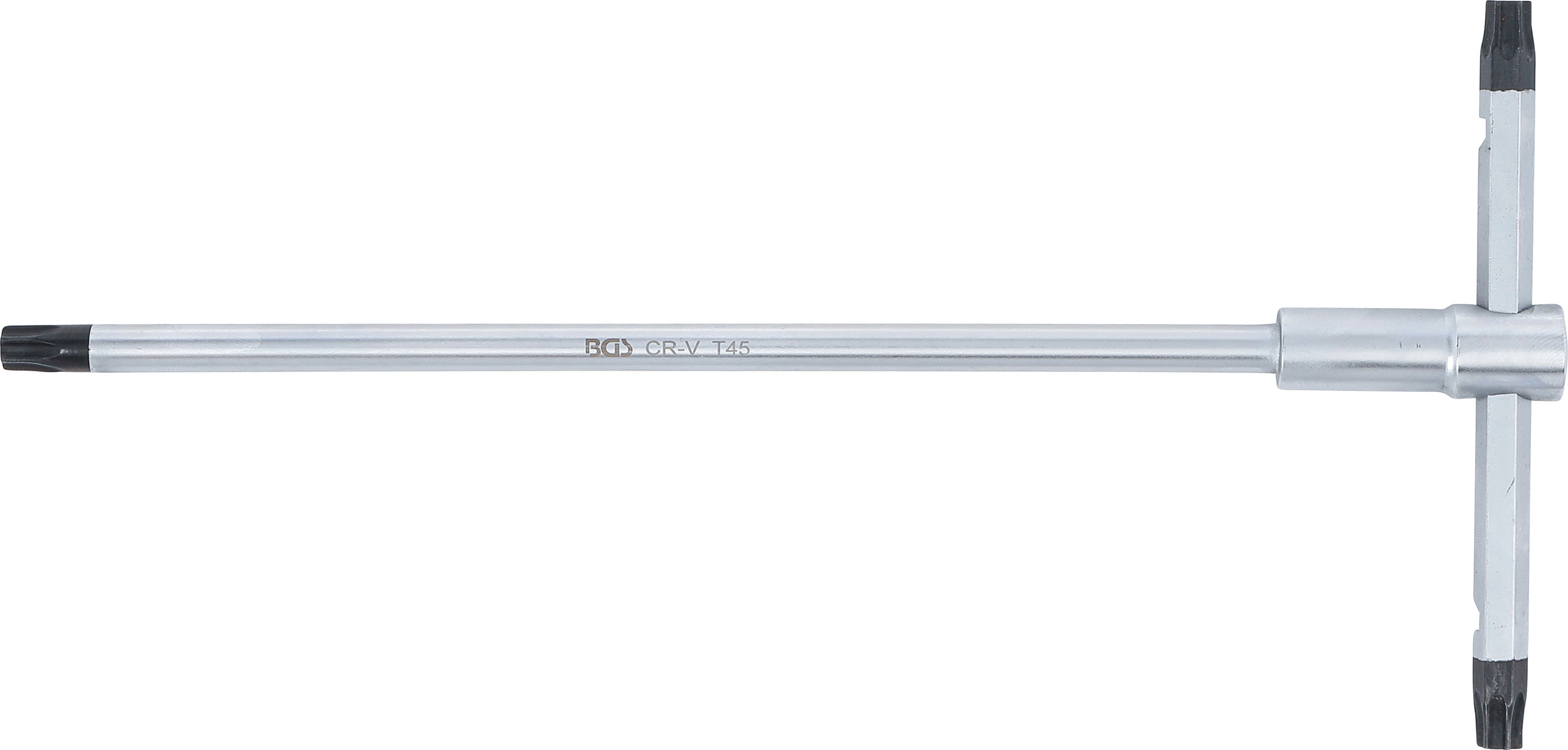 BGS Schraubendreher mit T-Gleitgriff | T-Profil (für Torx) | T45