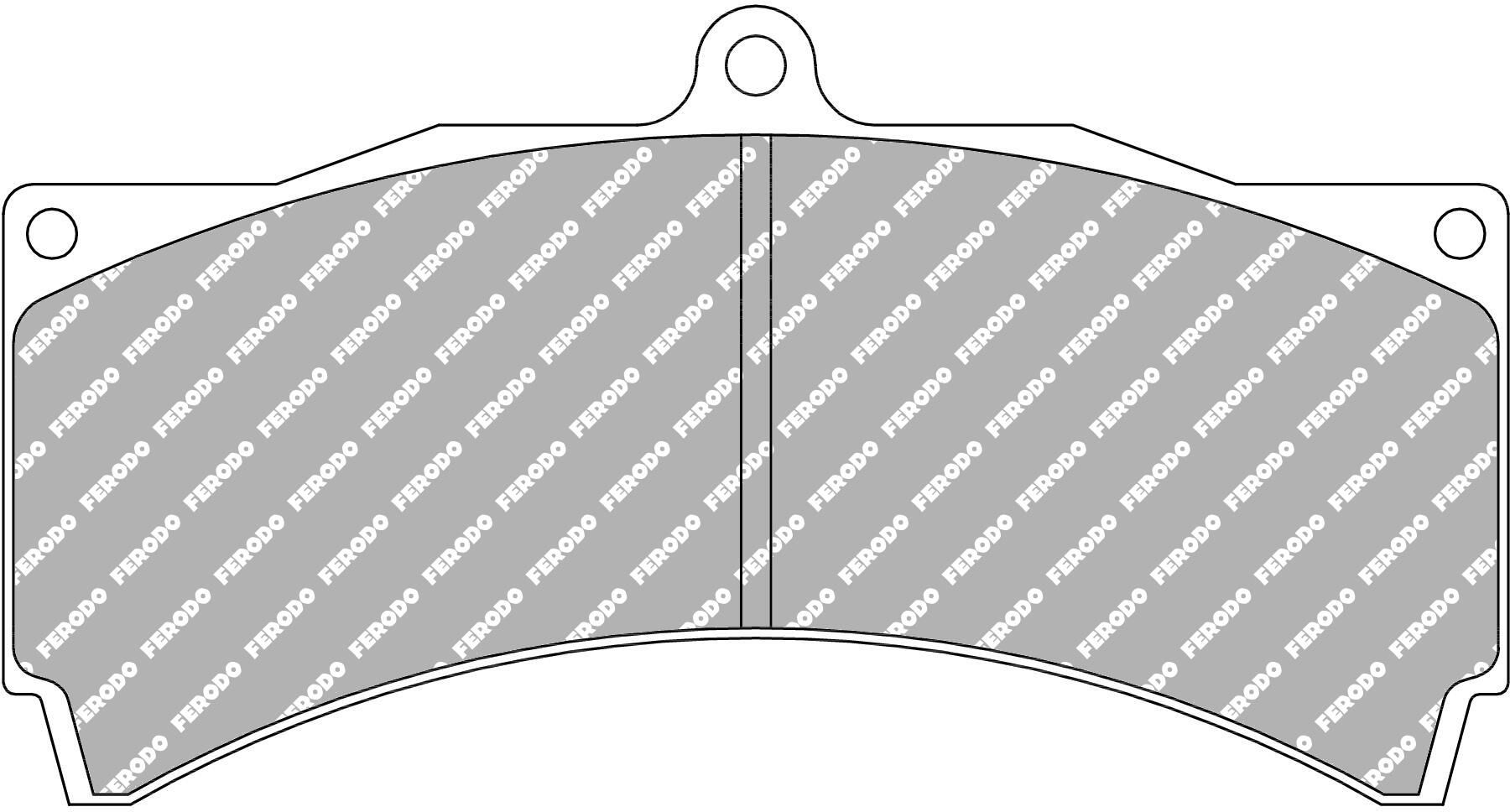 Bremsbelagsatz, Scheibenbremse