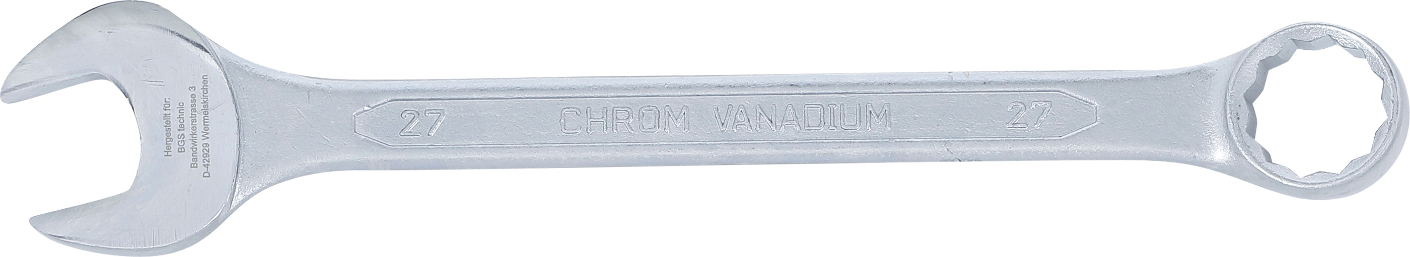 BGS Maul-Ringschlüssel | SW 27 mm